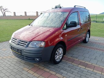 Volkswagen Caddy Life 1.9 TDI DSG - 2