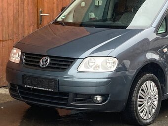 VOLKSWAGEN CADDY MAXI 2,0 TDi 7míst, ROZVODY,OLEJ - 2