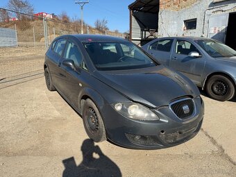 Náhradní díly - Seat Leon 1.9 TDI 77 kW r.v. 2007 - 2