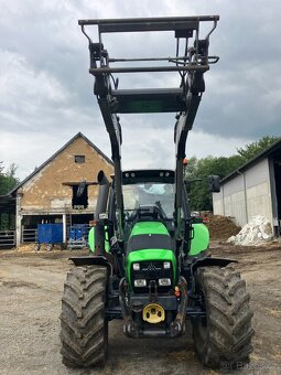 Traktor deutz fahr TTV 420 - 2