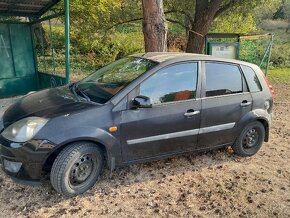 Prodám Ford Fiesta 1,4TDCI - 2