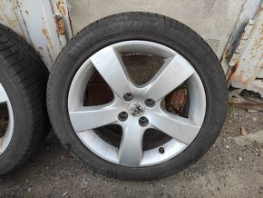 17"alu sada Atalante 4x108 origo Peugeot 307 308 307CC 3008 - 2