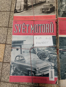 SVĚT MOTORU- r.1961 - 1964 - 2