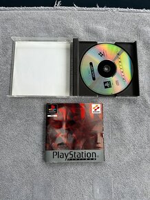 SILENT HILL  originál pro playstation 1 - 2