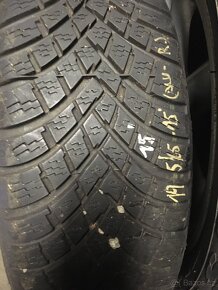 Alu kola se zim. pneu Renault ctyrdira 195/65 R15 - 2