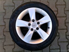 Alu kola originál Hyundai Elantra 5x114,3 R16 KRÁSNÁ SADA - 2