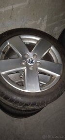 Originál ALU 5x112 R17(VW,AUDI,ŠKODA,SEAT) - 2