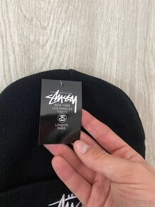 Stussy čepice černá - 2