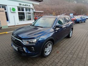 Ssangyong Korando 1.5 TGDI 163 6M/T 4x4 - 2