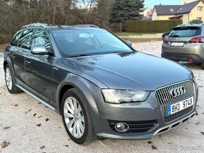 AUDI A4 ALLROAD 2.0TDI 140kw AUTOMAT 96tis.km. SERVIS TOP - 2