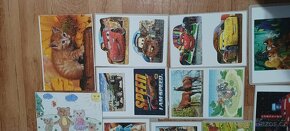 Puzzle Scooby Doo, Blesk Mc Qeen, Šmoulové, Spiderman a jiné - 2