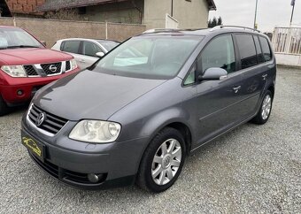 Volkswagen Touran 2.0 TDI DSG HIGHLINE nafta automat 103 kw - 2