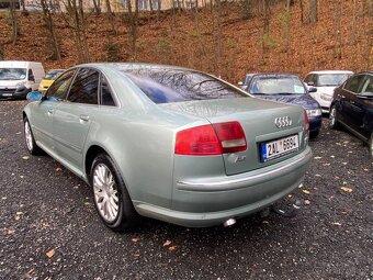 Audi A8 3.0 TDI 171kW QUATTRO tažné klima ČR 2005 bez DPF - 2