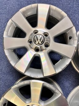 5x112 R16 originál alu VW Tiguan - ET 33 - 2