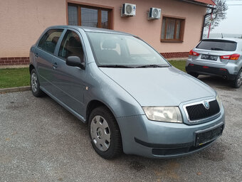 Škoda Fabia 1.4 MPI - klima, nová TK  - 2