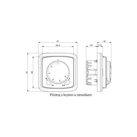 ABB 3292A-A10101 B termostat - 2