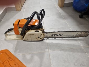 Prodám motorovou pilu stihl MS 260 - 2