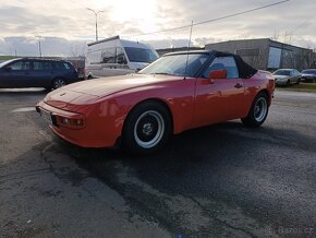 Porsche 924 cabrio - 2