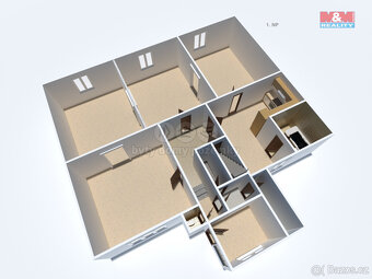 Prodej rodinného domu, 160 m², Droužkovice, ul. J. Švermy - 2