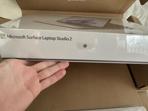 Notebook 14,4" Microsoft Surface Laptop Studio 2 - 2