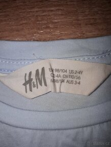 Tričko H&M vel. 98/104 - 2