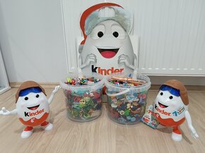 2 kýble figurek z Kinder / joy vajíček, postavičky Funko pop - 2