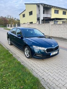 Škoda Octavia IV(2021)1.5TSi-110kW/původ CZ/Ambition Plus - 2