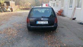 VW Bora 1.9 tdi 66kw ROTAČKA   Po rozvodech - 2