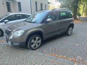 Škoda Yeti 2.0 tdi, DSG, 103 kw 4x4 - 2