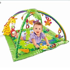 Hrací deka Fisher Price Rainforest

 - 2