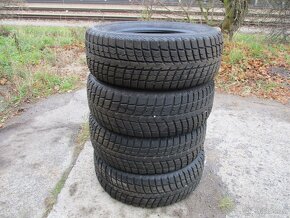 ZIMNÍ PNEU 255/60 R 18 - na SUV - 2