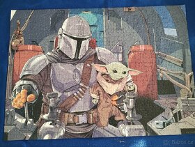 Puzzle Star Wars 1000 ks - 2