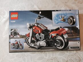 LEGO Creator Expert 10269 Harley-Davidson Fat Boy - 2