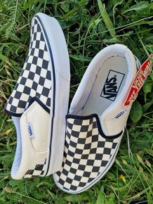 Boty Vans Classic Slip-On - nepoužité - velikost EUR 40 - 2