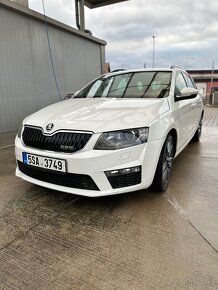 Octavia 3 RS velký SERVIS - 2