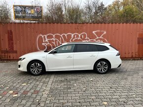 Peugeot 508 SW 2,0HDi, AUT,2019,ČR,GT Line, pěkný - 2