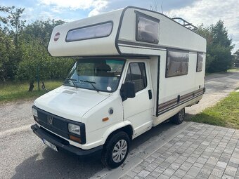 Obytný Automobil Bürstner - Fiat Ducato - 2