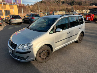 VW TOURAN, 1,9 TDI BLS, 77 kW (po STK) - 2