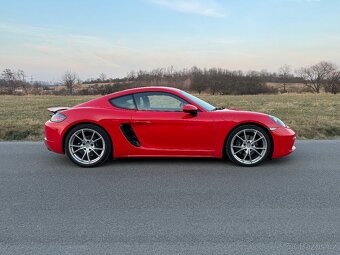 Porsche Cayman T -SPORT-CHRONO - 2