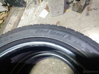 2ks. Michelin Pilot Sport 3, 215/45 R16 7,5mm - 2