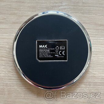 MAX Bezdrátová nabíječka MPC1101W - 2