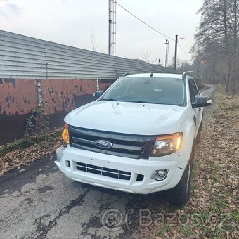 Ford Ranger Wildtrak 3.2 TDCI Dkab. dovoz Švýcarsko DPH - 2