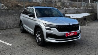 Škoda Kodiaq/2.0/DSG/4X4/Nejvyšší Výbava SPORTLINE - 2