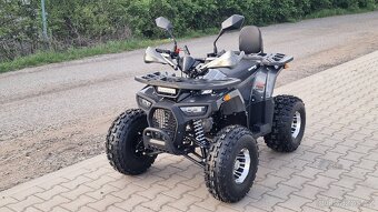 Dětská čtyřtaktní čtyřkolka ATV Hunter II 125ccm Deluxe - 2