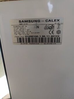 Prodám starší lednici Samsung Calex 150 - 2