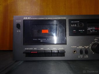 Stereo cassette tape deck AKAI CS703D - 2