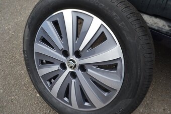 NOVÝ letní alu komplet Š.Superb III,VW Passat B8-215/55R17 P - 2