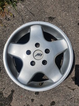 Alu kola Aez 5x110 R15 - 2