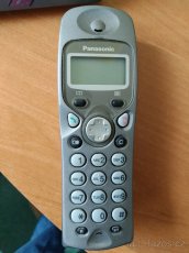 Telefon bezdrátový se základnou Panasonic - 2