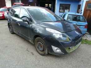 Renault Grand Scenic III 2010 tce náhradní díly - 2